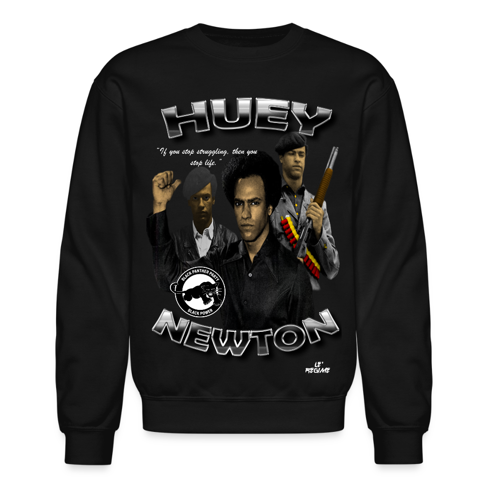 Huey Newton Sweatshirt - black