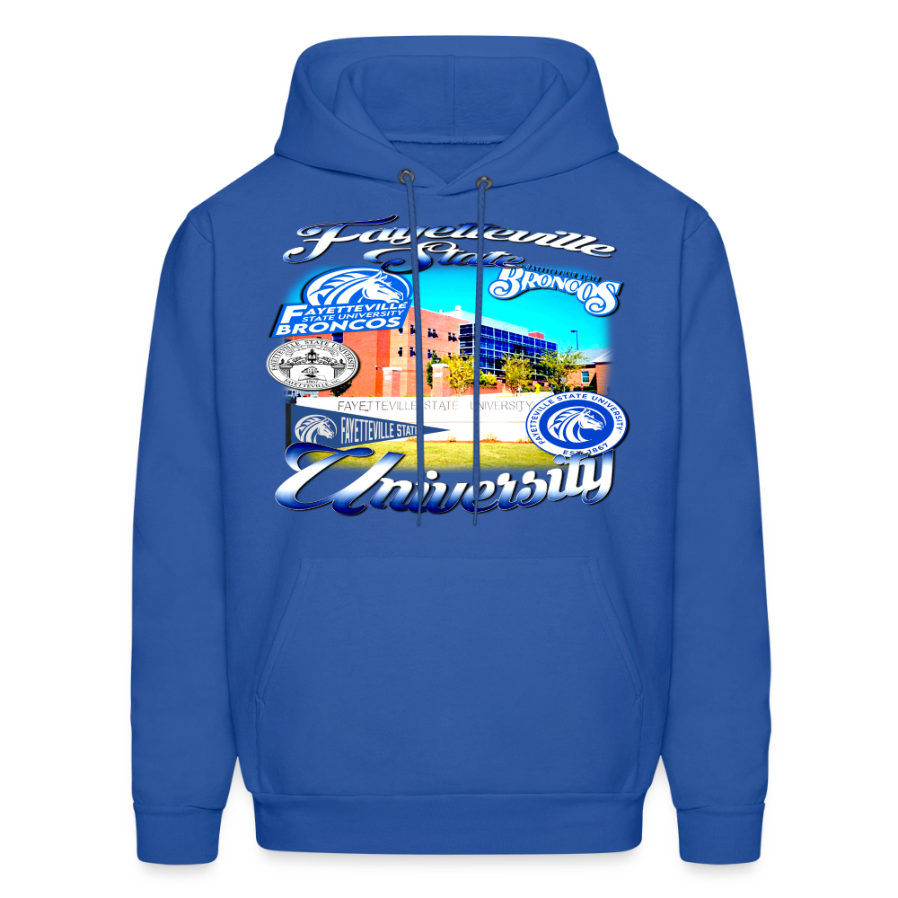 Fayetteville State Hoodie - royal blue