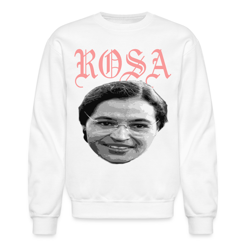 "Rosa" Rosa Parks Sweatshirt - white