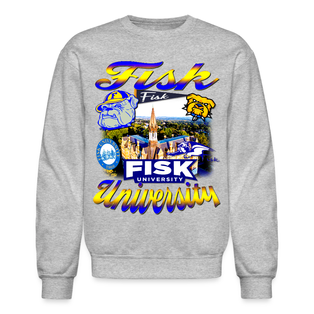 Fisk University Sweatshirt - heather gray
