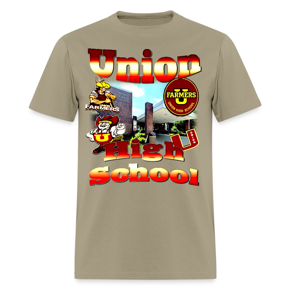 Union High School (NJ) T-Shirt - khaki