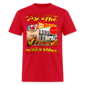 University Of DC Tee - red