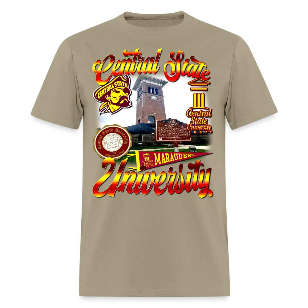 Central State Tee - khaki