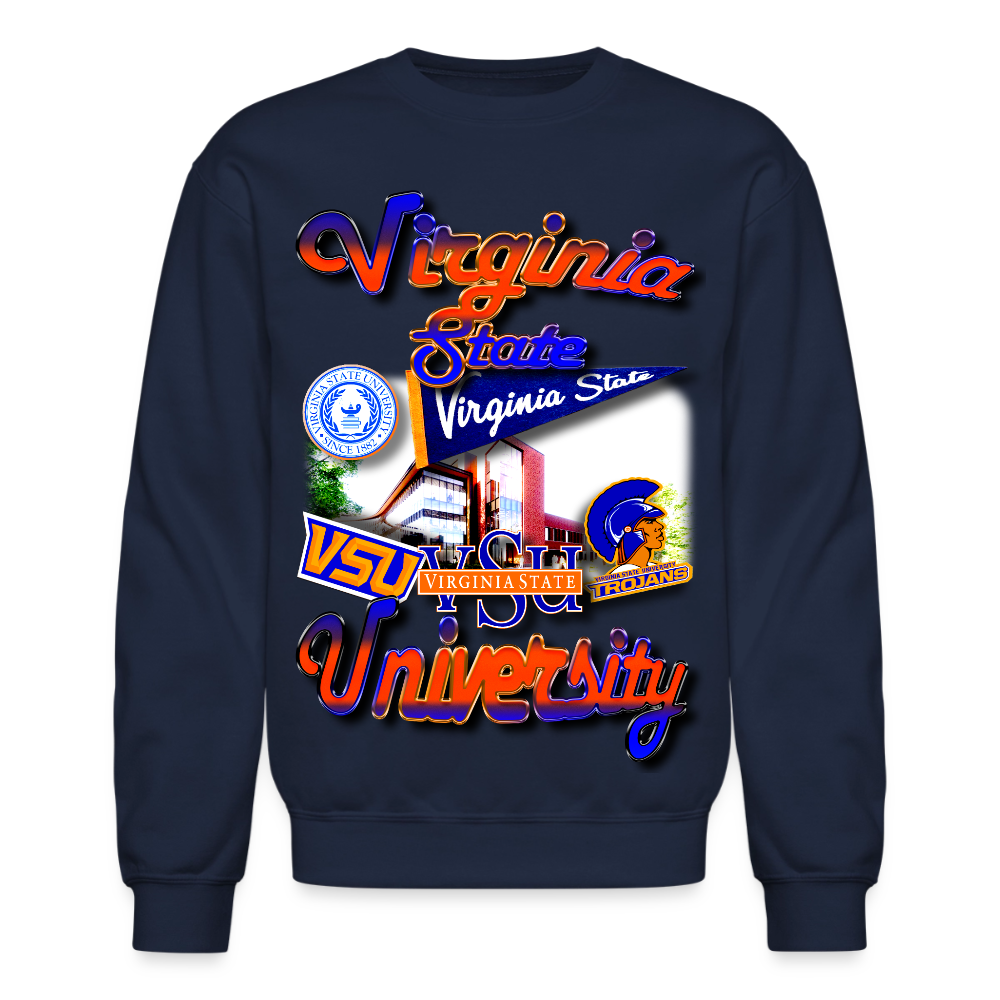 Virginia State Sweatshirt - navy