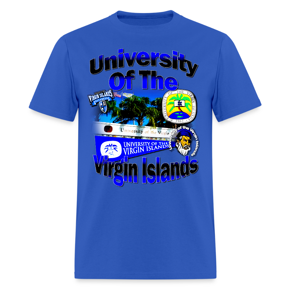 University Of The Virgin Islands Tee - royal blue