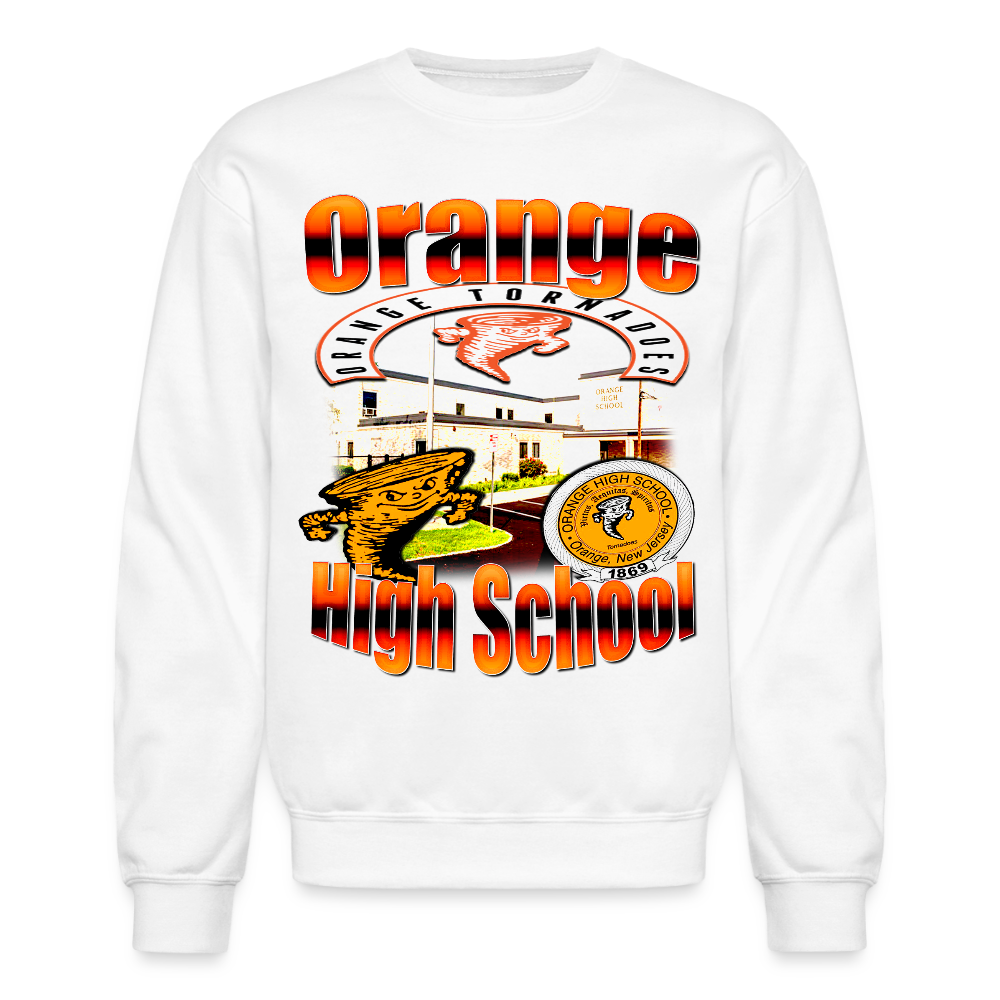 Orange High School (NJ) Sweatshirt - white
