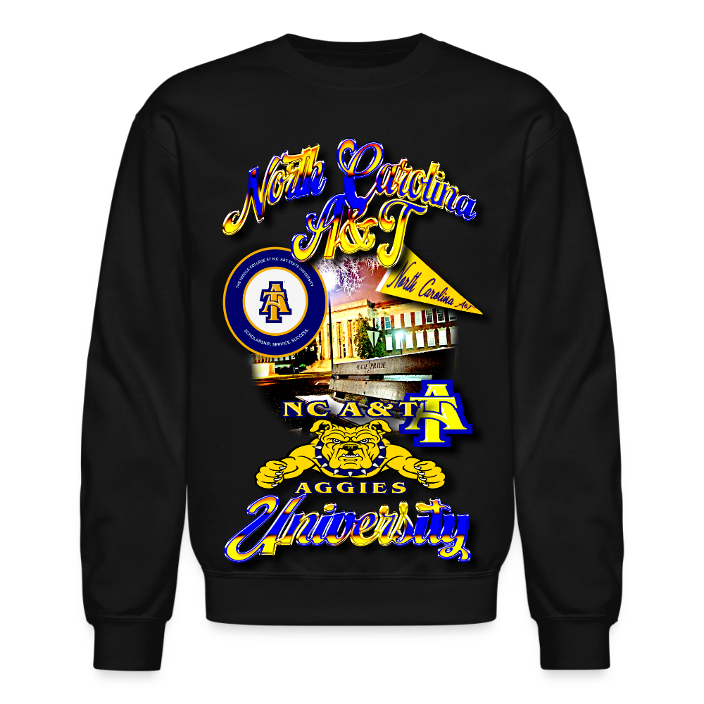 North Carolina A&T Sweatshirt - black