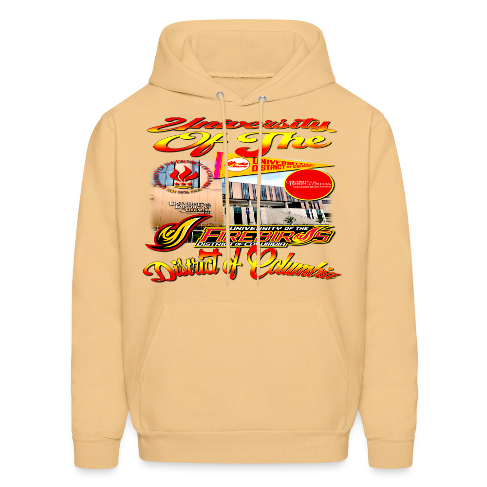 University Of DC Hoodie - light gold 