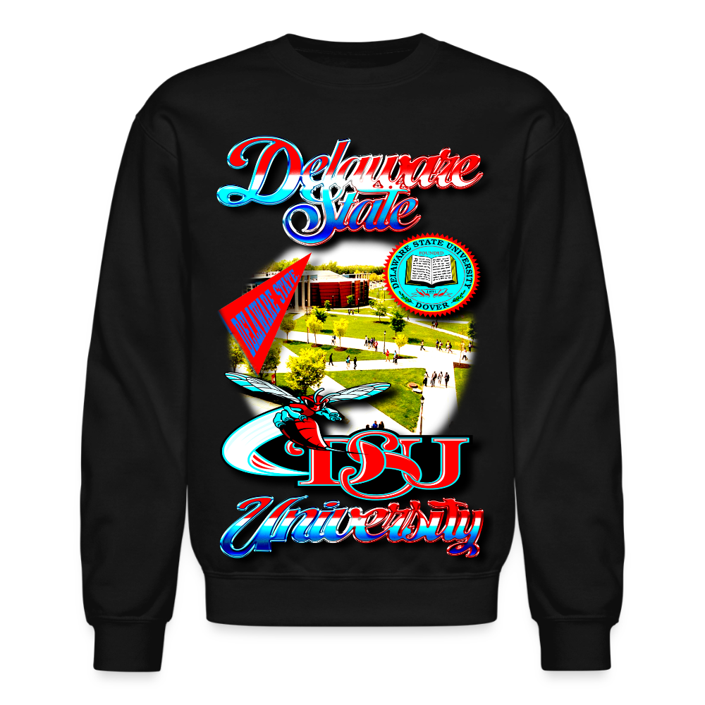 Delaware State Sweatshirt - black
