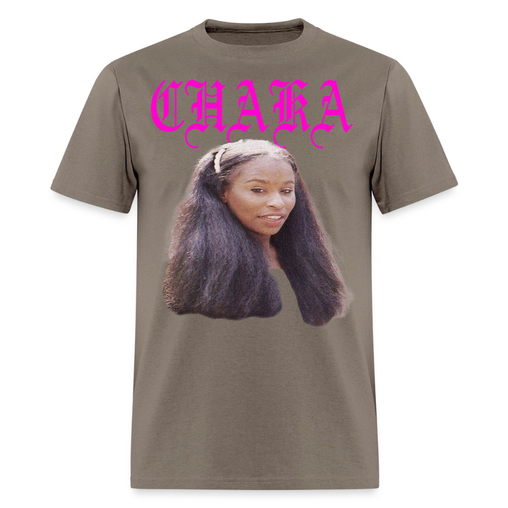 "Chaka" Chaka Khan Tee - safari