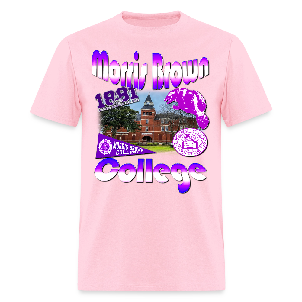 Morris Brown T-Shirt - pink