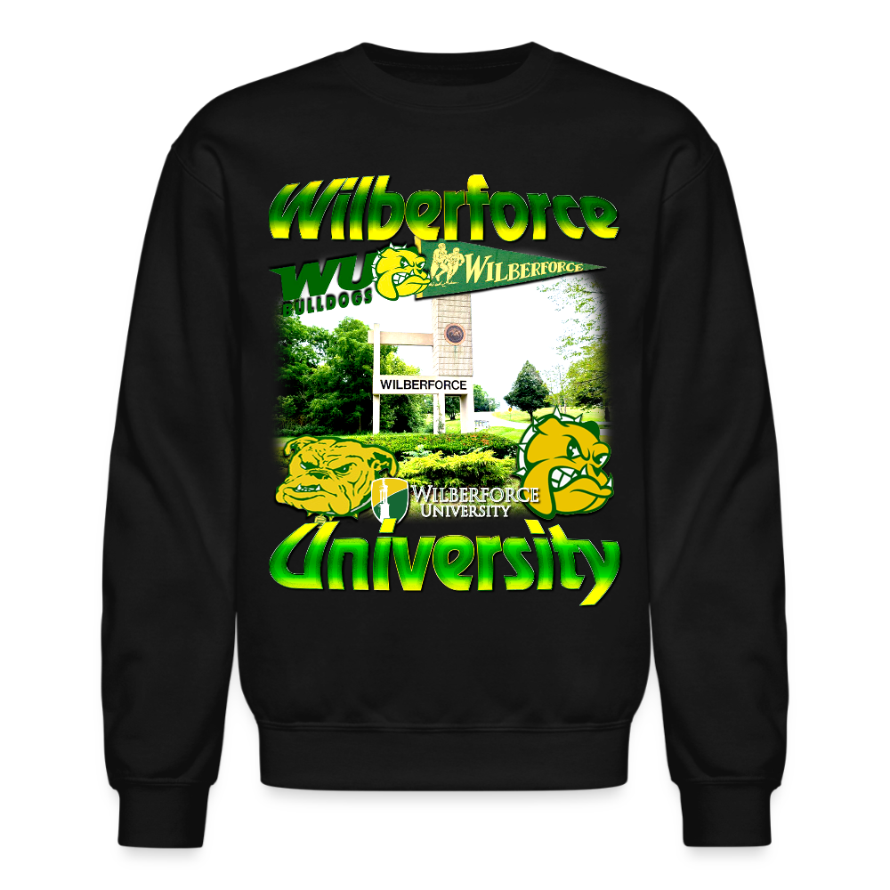 Wilberforce University Sweatshirt - black
