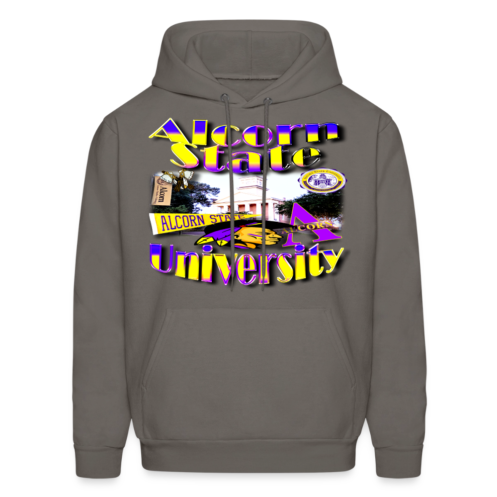 Alcorn State Hoodie - asphalt gray