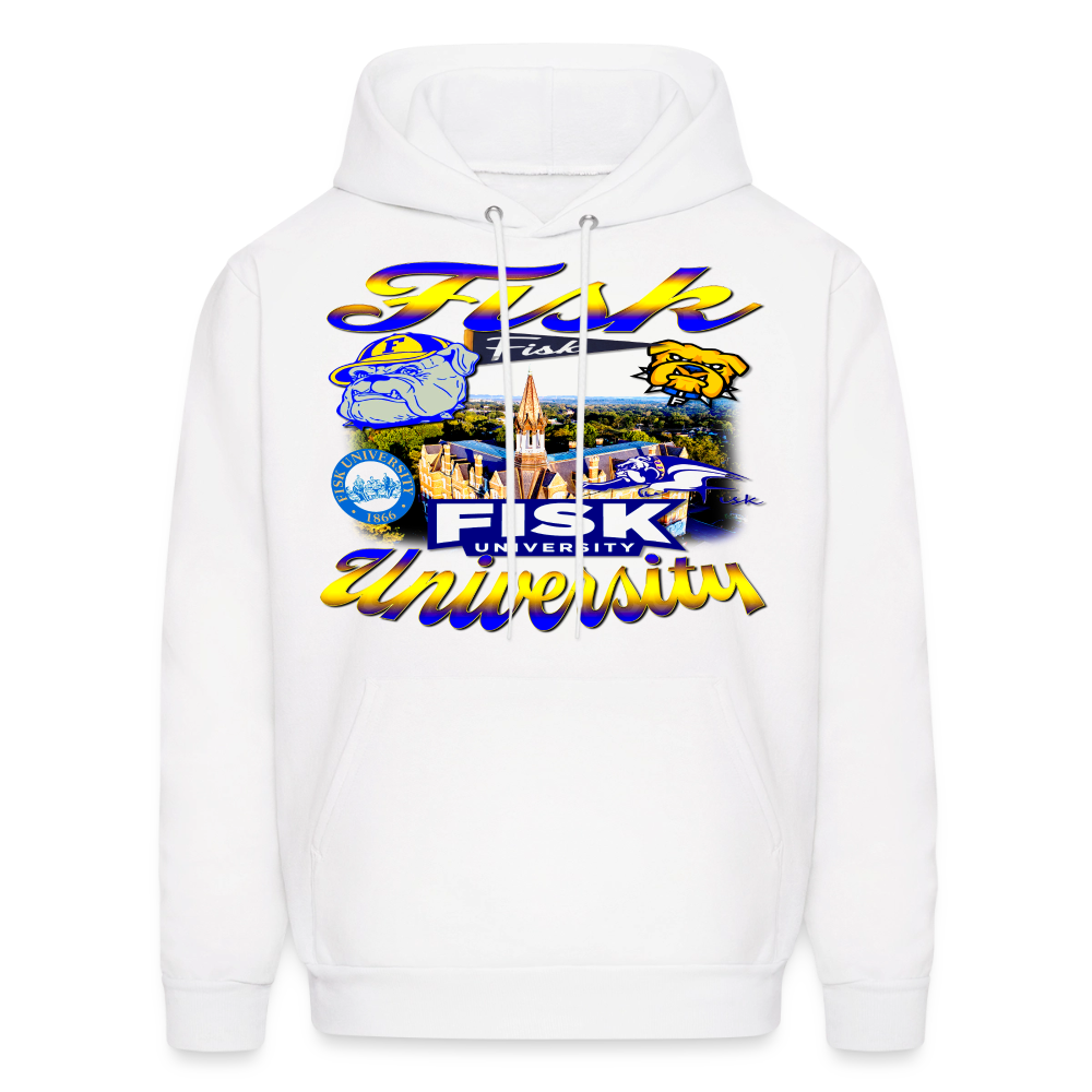 Fisk University Hoodie - white