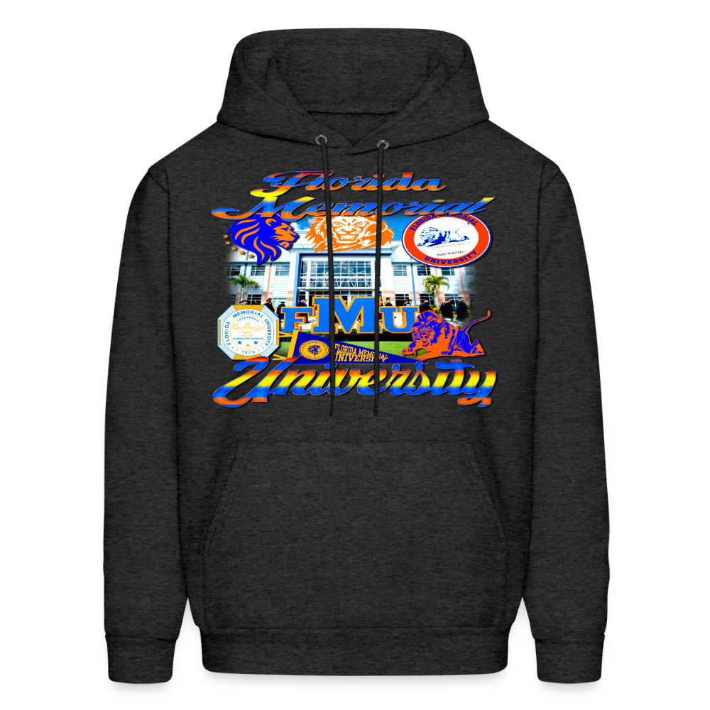 Florida Memorial Hoodie - charcoal grey