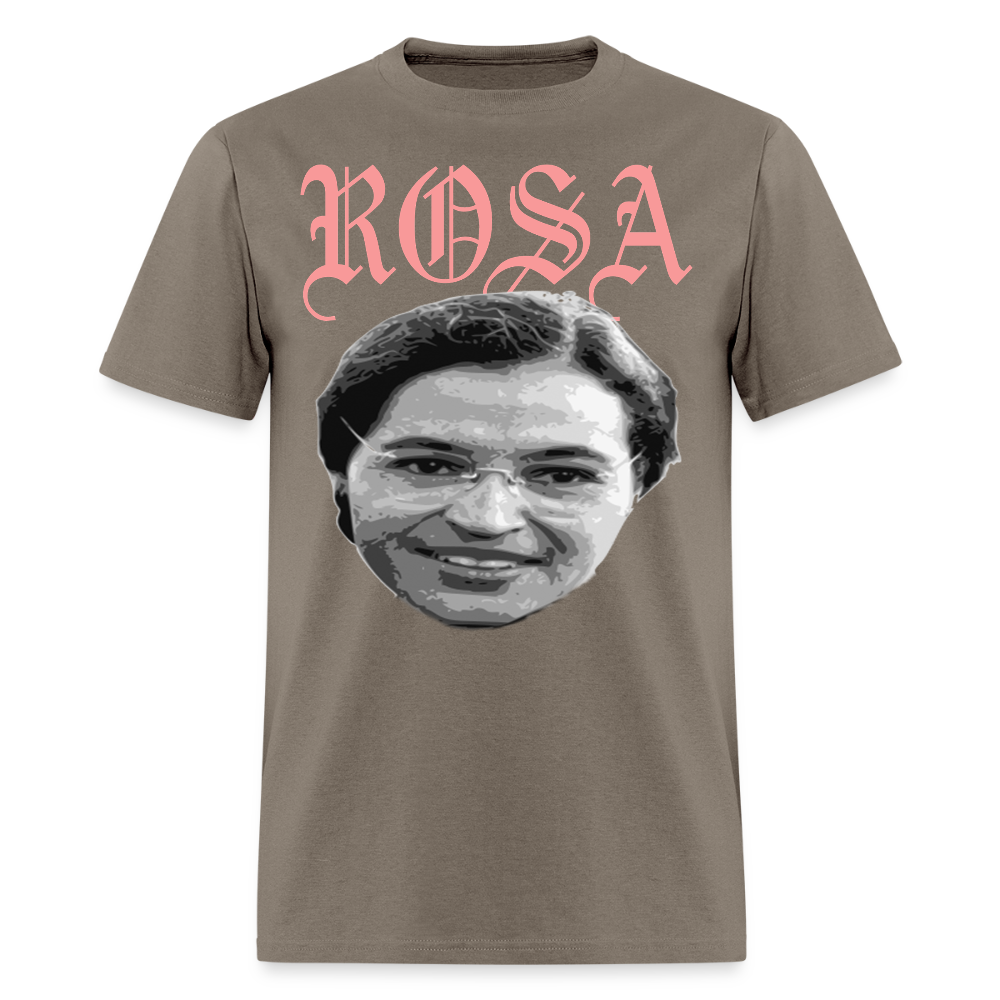 "Rosa" Rosa Parks Tee - safari