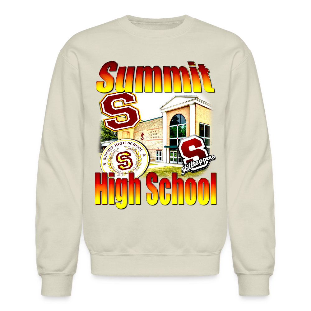 Summit High (NJ) Sweatshirt - Sand