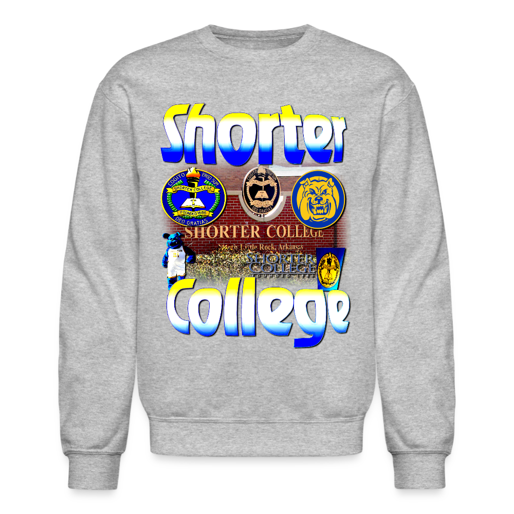 Shorter College Sweatshirt - heather gray