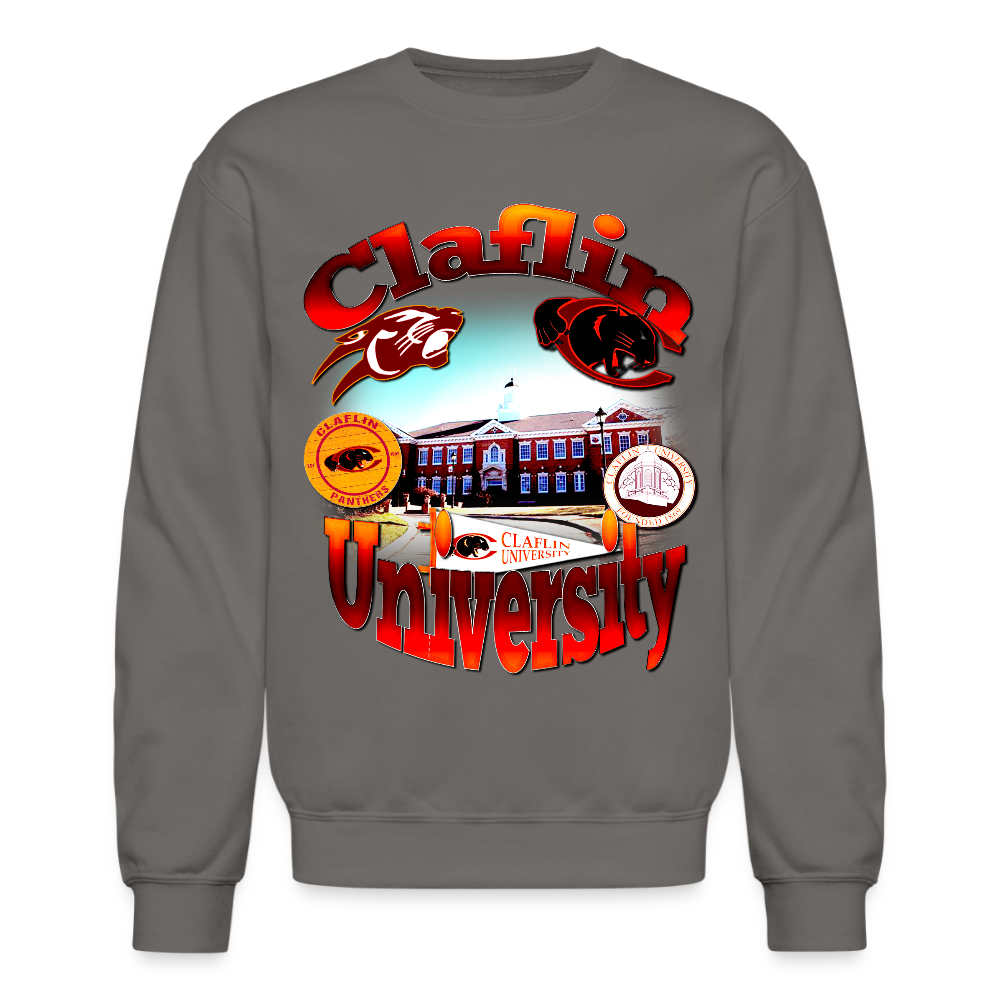 Claflin University Sweatshirt - asphalt gray
