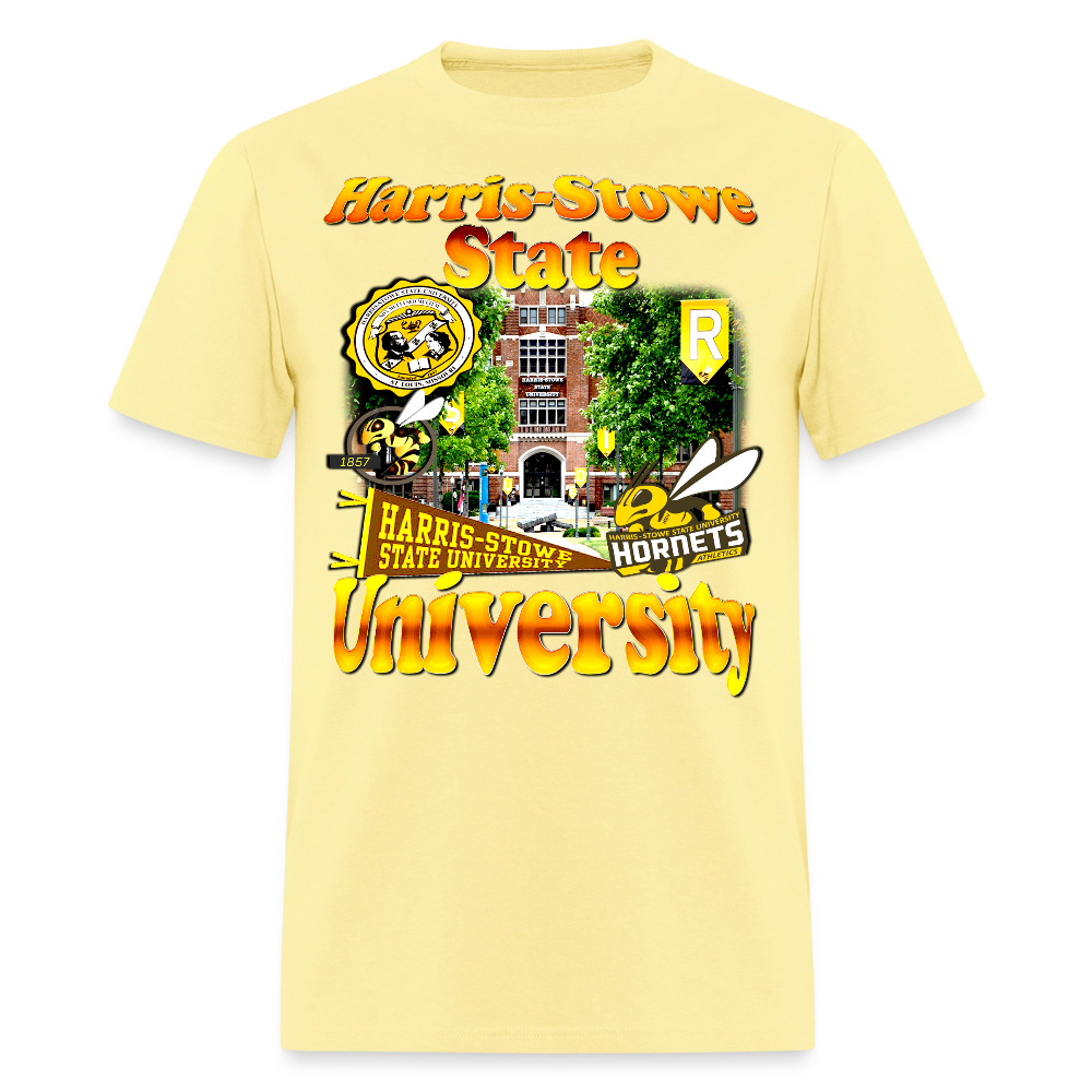 Harris-Stowe State Tee - cornsilk