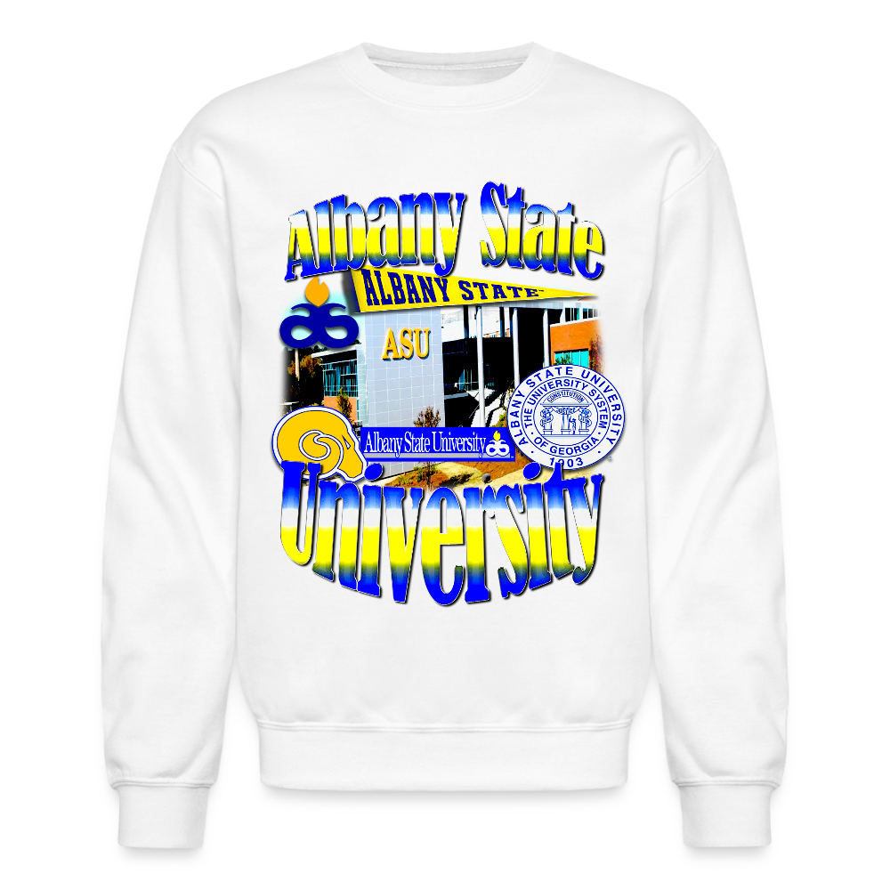 Albany State Sweatshirt - white
