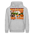 Weequahic High School Hoodie - heather gray