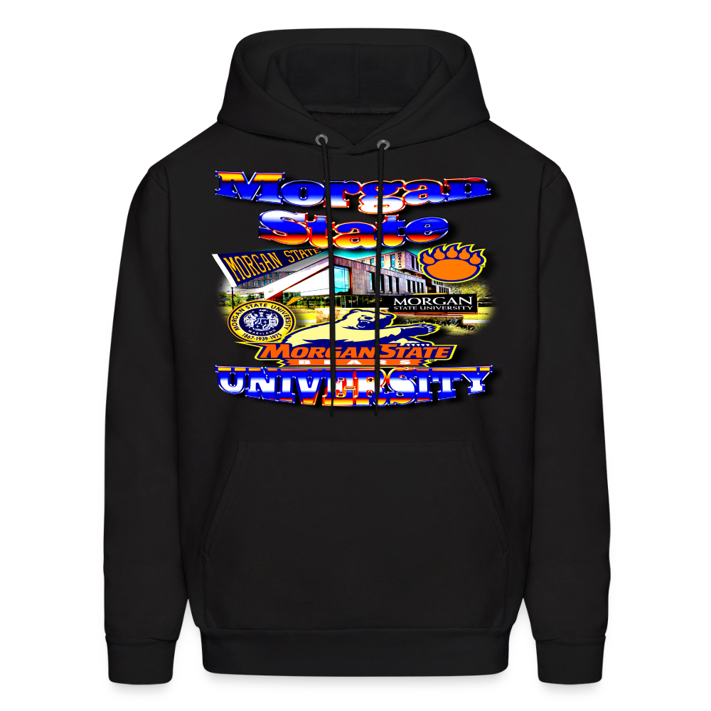 Morgan State Hoodie - black
