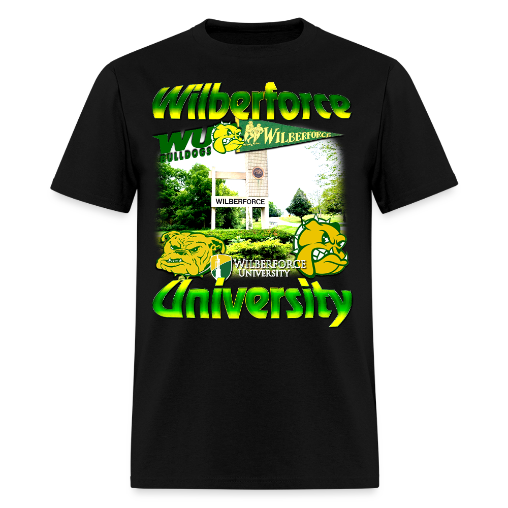 Wilberforce University T-Shirt - black