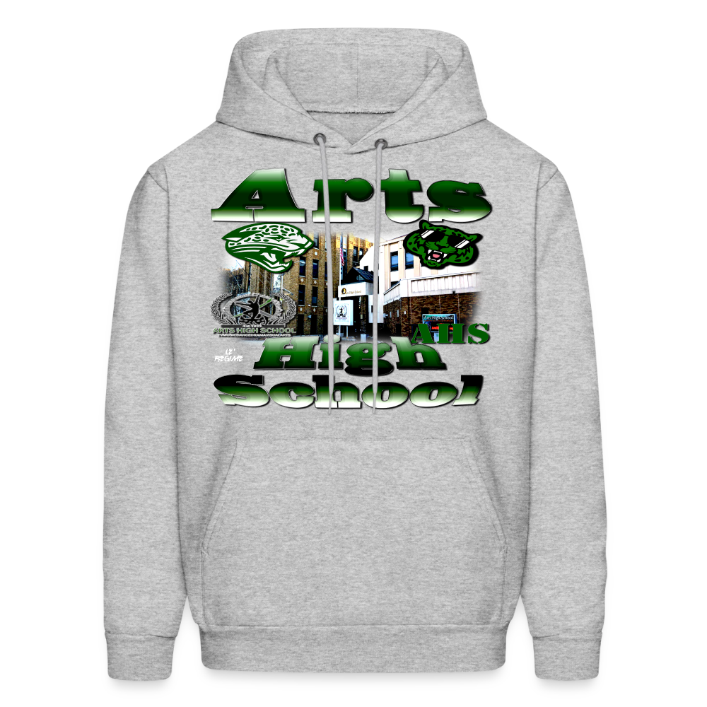 Arts High Hoodie - heather gray