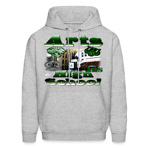 Arts High Hoodie - heather gray