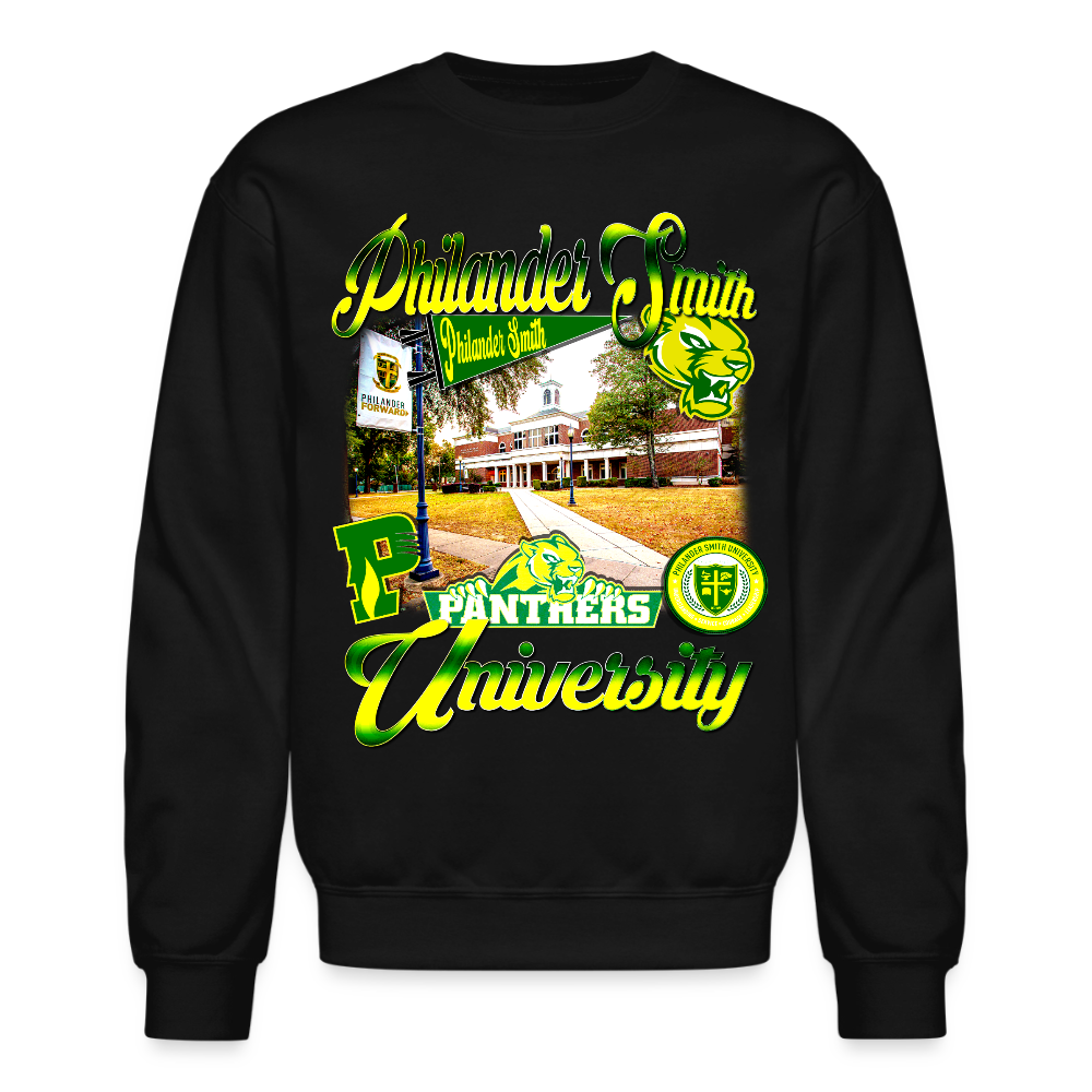 Philander Smith University Sweatshirt - black