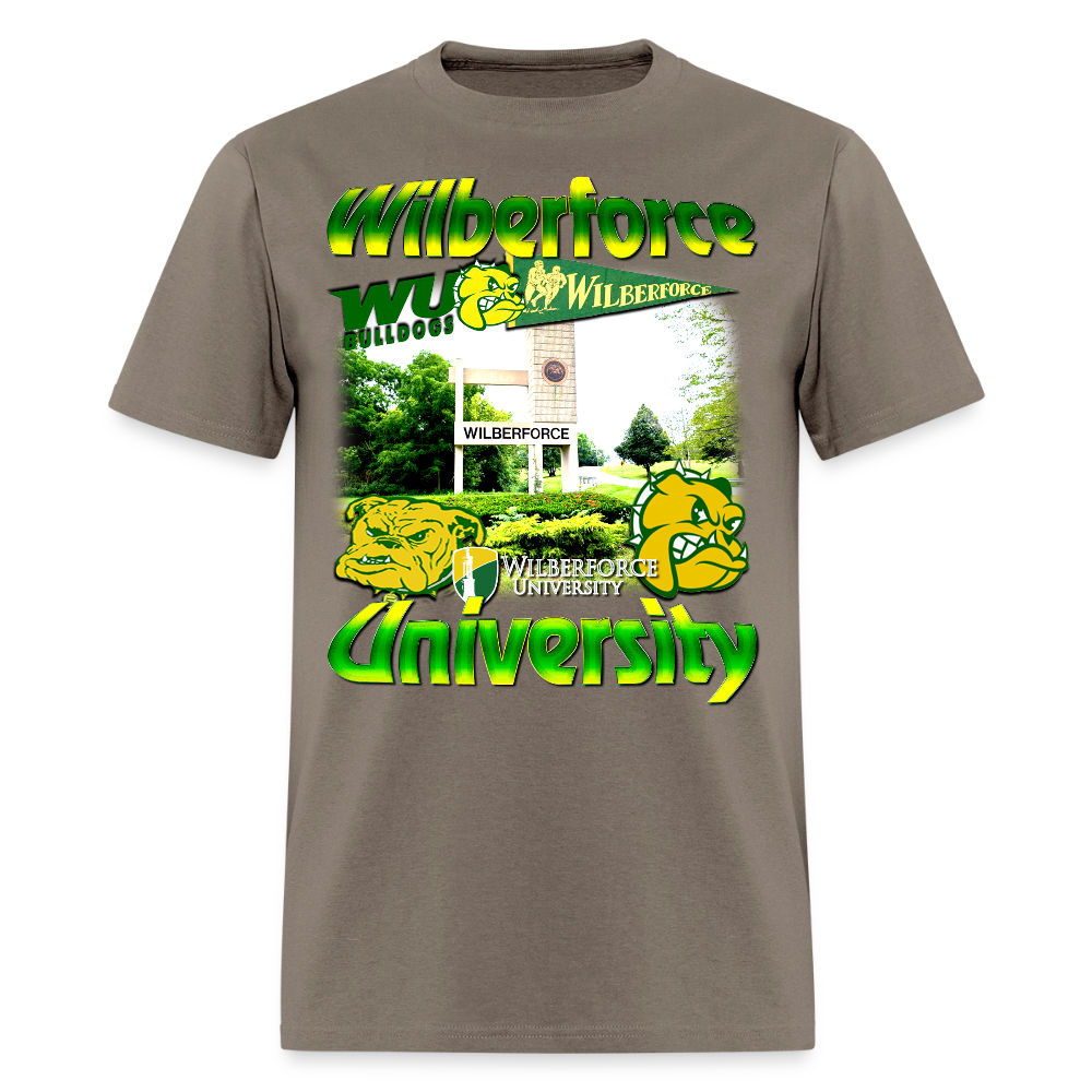 Wilberforce University T-Shirt - safari