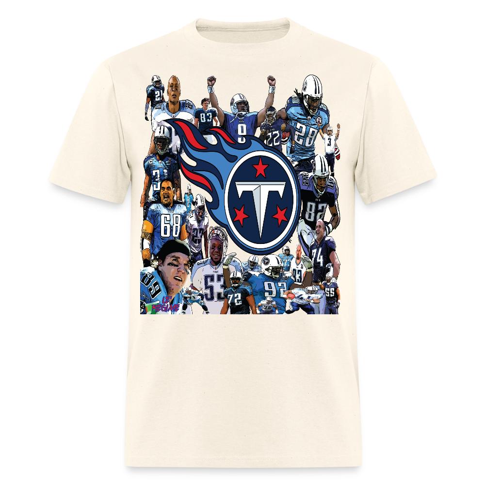Tennessee Titans All-Time Tee - sweet cream heather