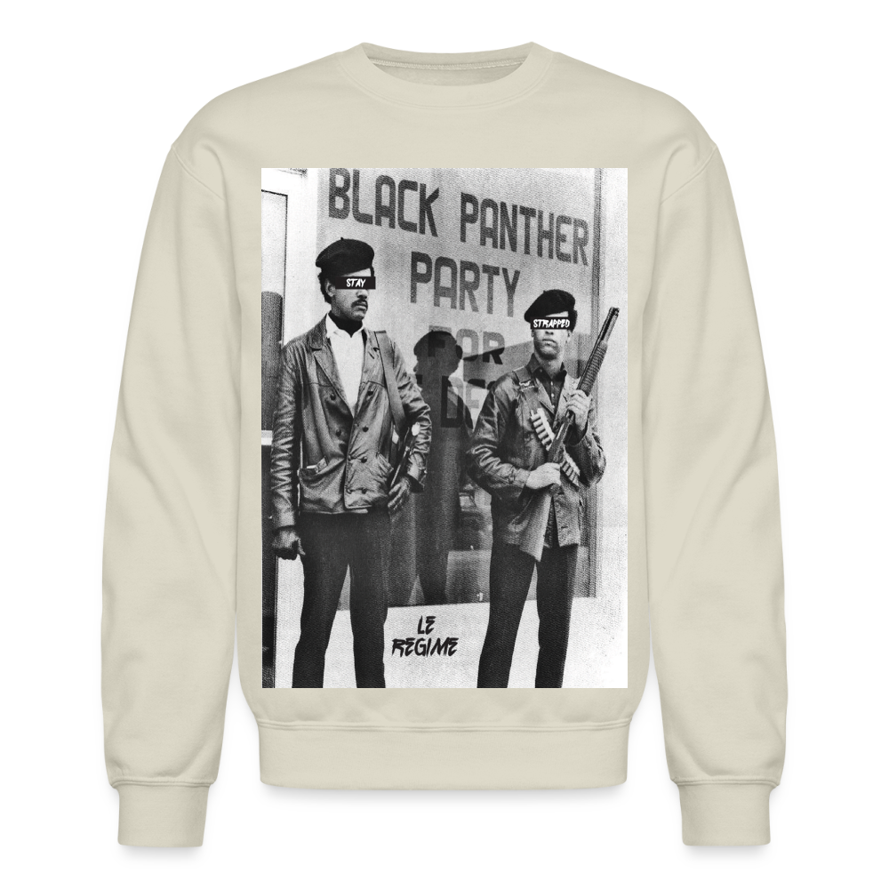 Bobby x Huey “Stay Strapped” Sweatshirt - Sand