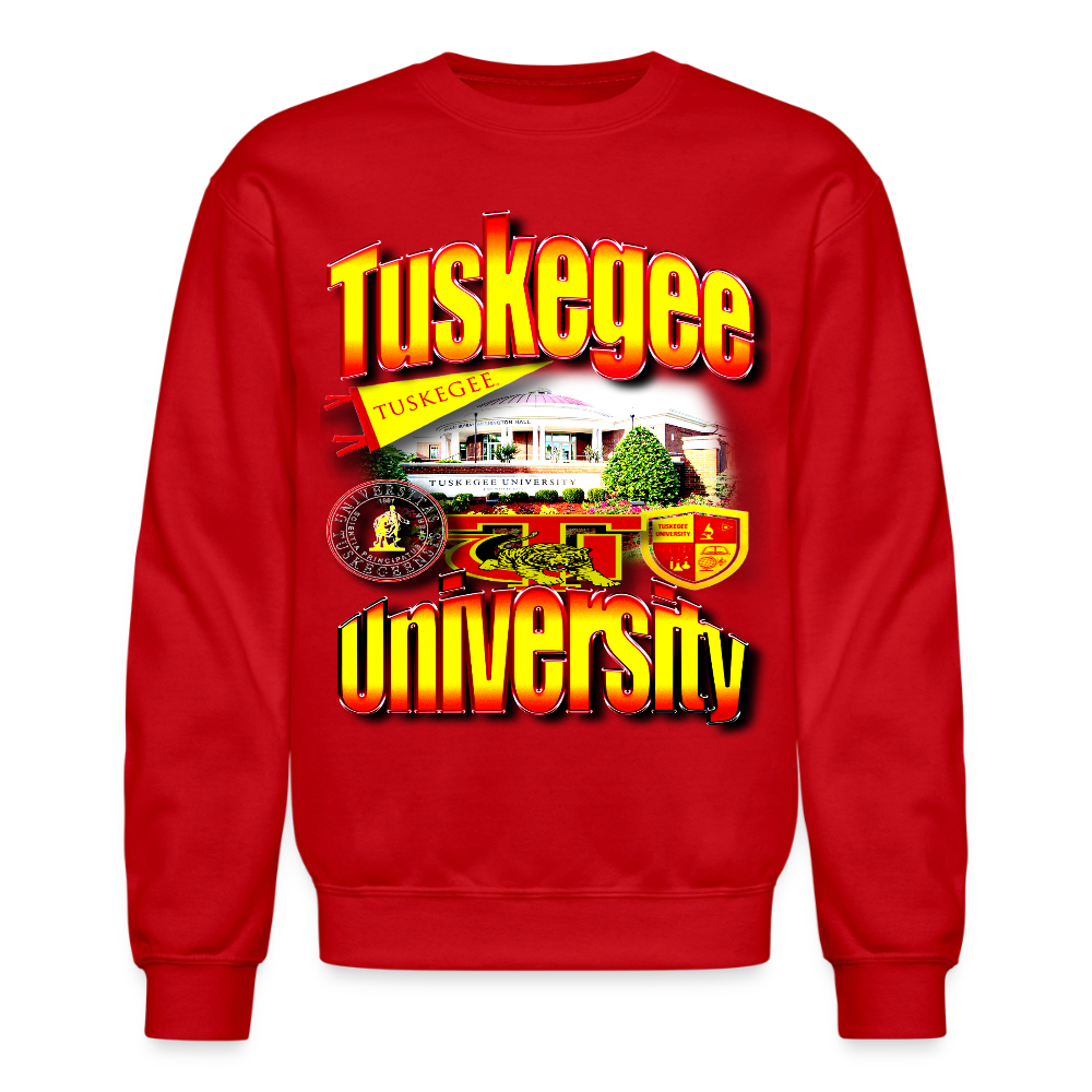 Tuskegee University Sweatshirt - red