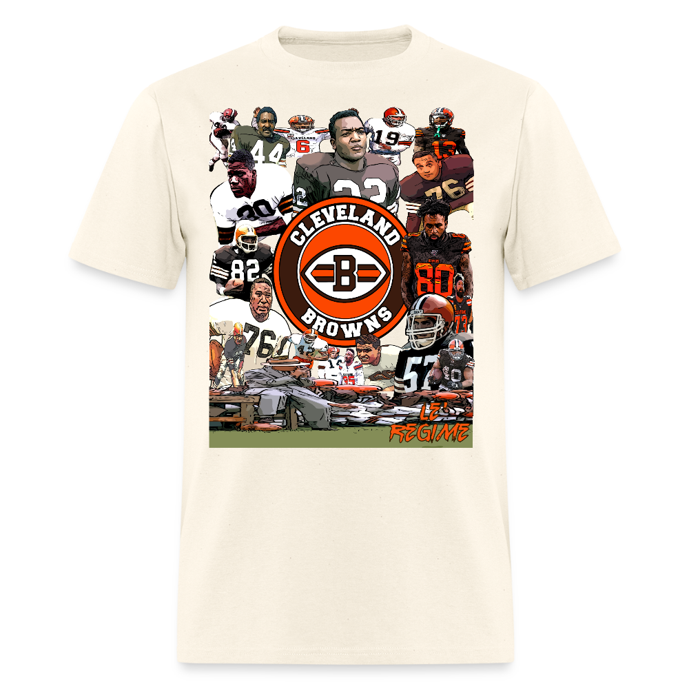 Cleveland Browns All-Time Tee - sweet cream heather