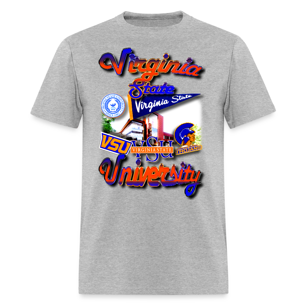 Virginia State Tee - heather gray