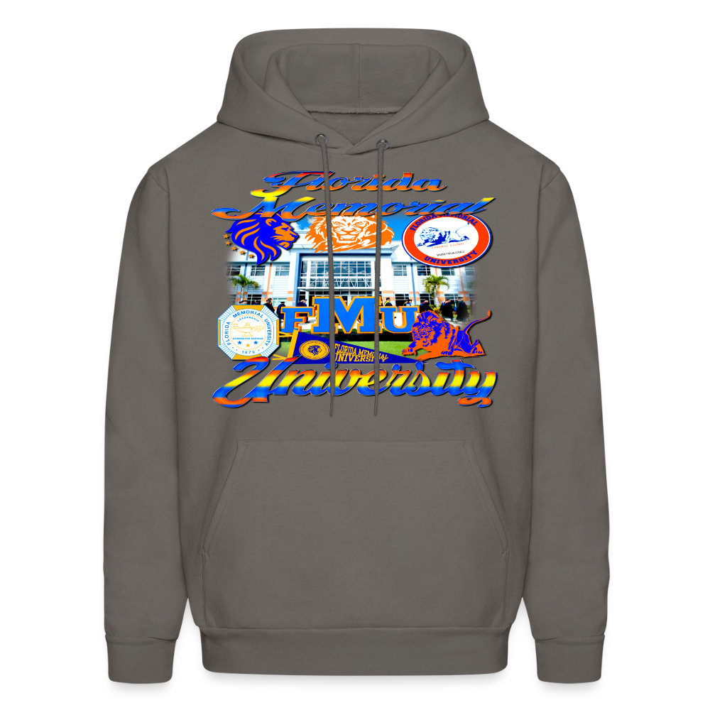 Florida Memorial Hoodie - asphalt gray