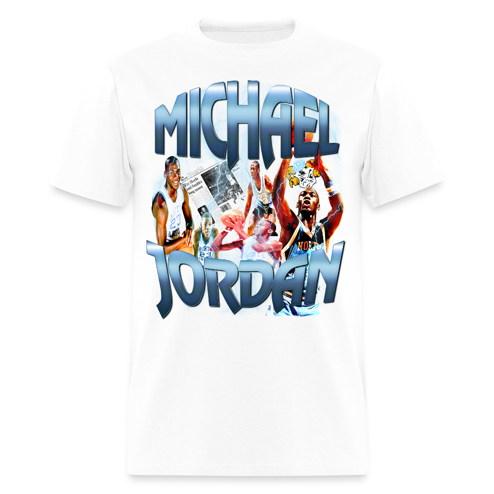 Jordan King Of UNC - white