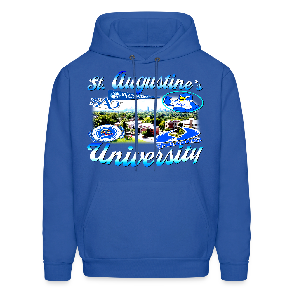 St. Augustine's University Hoodie - royal blue