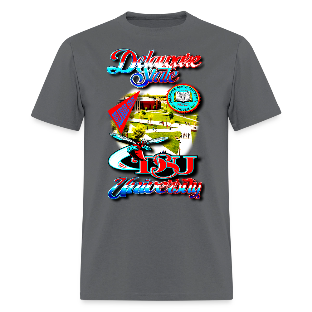 Delaware State T-Shirt - charcoal
