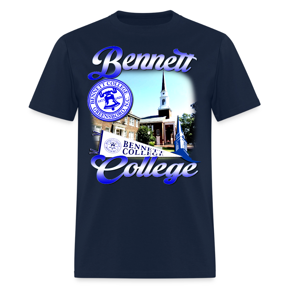 Bennett College T-Shirt - navy