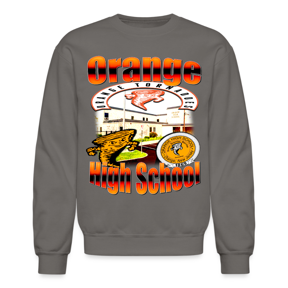 Orange High School (NJ) Sweatshirt - asphalt gray
