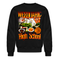 Weequahic High School Sweatshirt - black