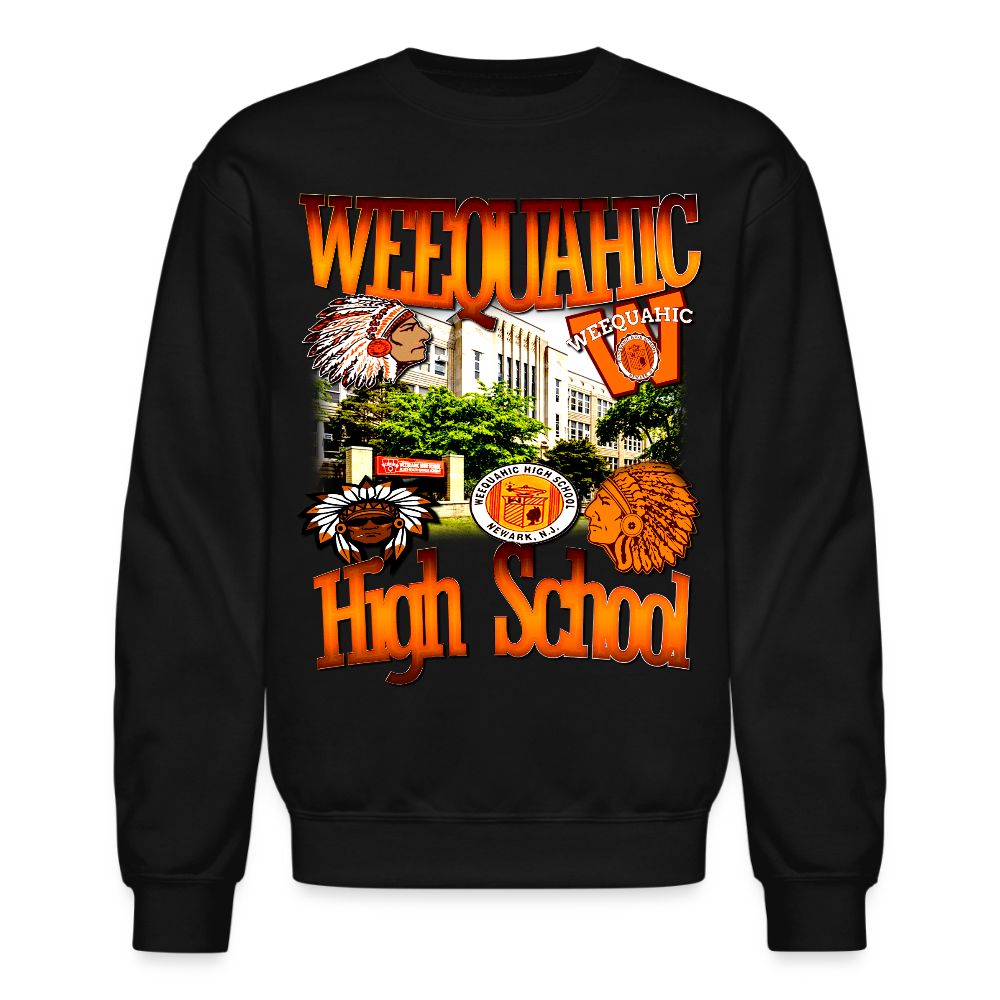 Weequahic High School Sweatshirt - black