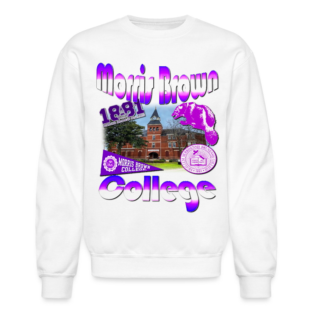 Morris Brown Sweatshirt - white