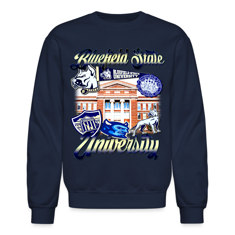 Bluefield State Sweatshirt - navy