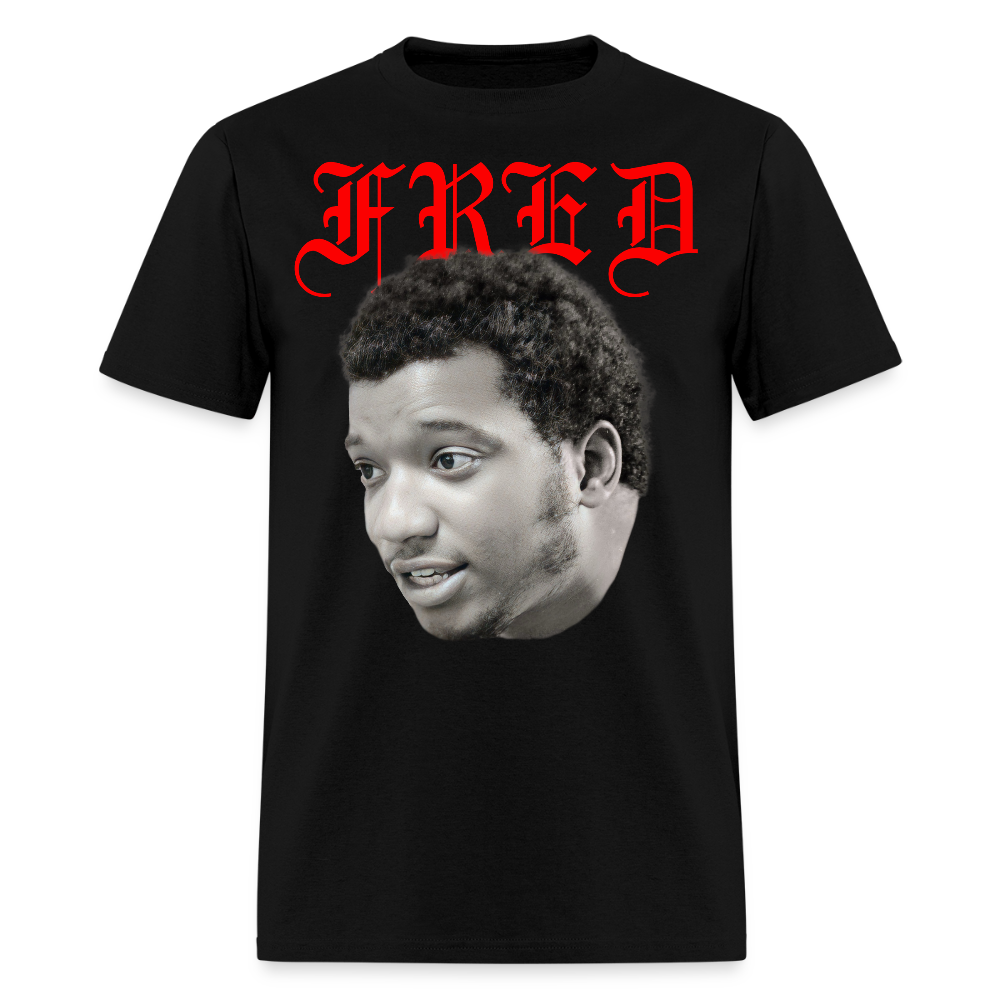"Fred" Fred Hampton Tee - black