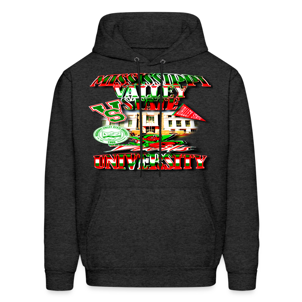 Mississippi Valley State Hoodie - charcoal grey