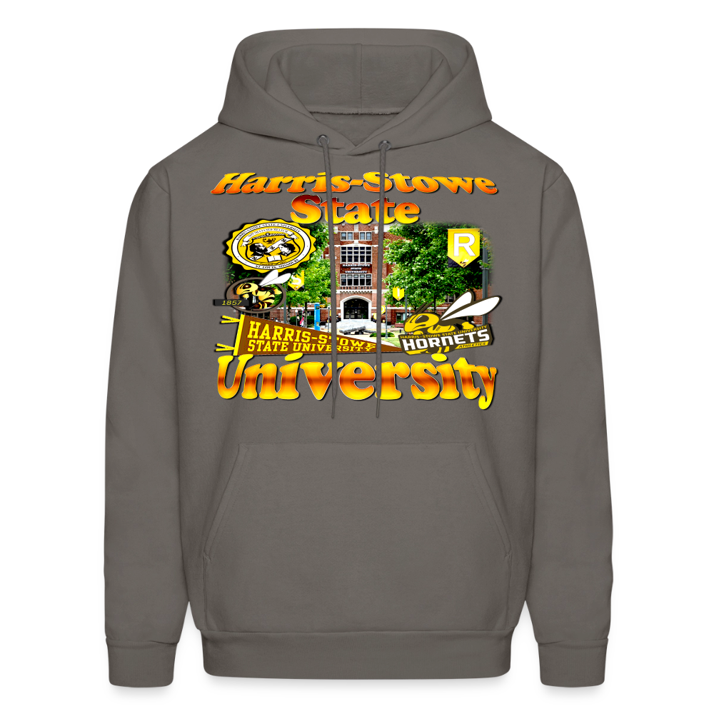 Harris-Stowe State Hoodie - asphalt gray